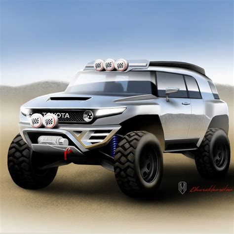 Toyota FJ Cruiser off-road concept design | Toyota fj cruiser, Fj ...