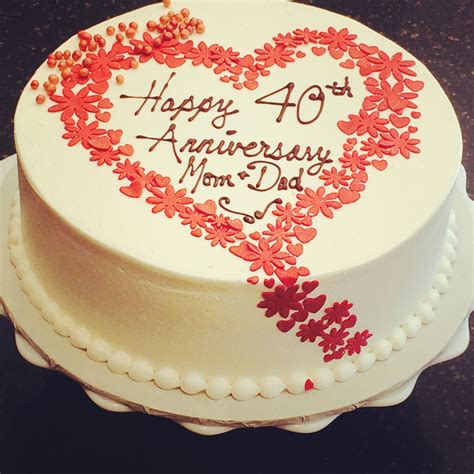 40Th Wedding Anniversary Cake Designs - Maybe you would like to learn more about one of these?