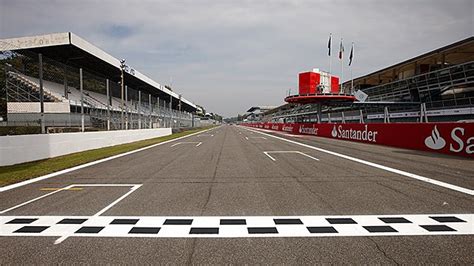 Autodromo Nazionale Monza - Formula 1 circuit