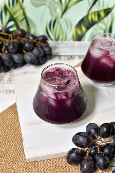 Grape Juice Recipe (how to make the healthiest way)