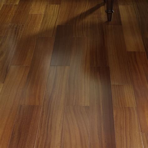 Easoon USA South American Legends Teak 3/8" Thick x 5" Wide x Varying Length Engineered Hardwood ...