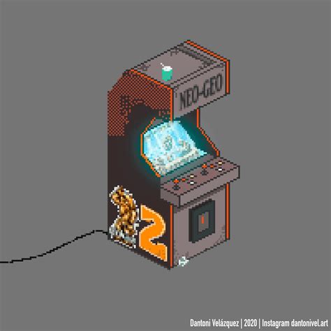 ArtStation - Pixel Arcade