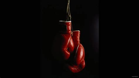 Download Dark Red Boxing Gloves Wallpaper | Wallpapers.com
