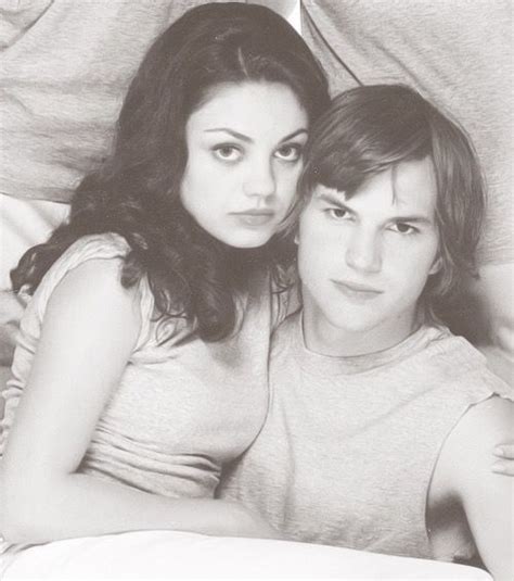 Mila Kunis and Ashton... Jackie & Michael ( That 70’s Show ) Happy 40th Birthday, Ashton Kutcher ...