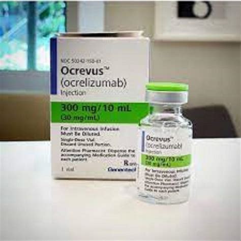 Ocrevus Ocrelizumab Injection - Ocrelizumab Injection Latest Price ...