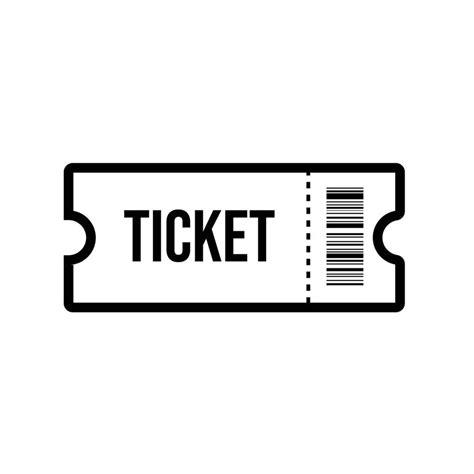 Icono Ticket Vectores, Iconos, Gráficos y Fondos para Descargar Gratis