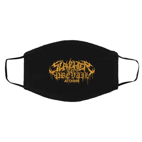 Slaughter To Prevail Merch Logo Mask - Spoias