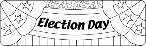 election day clipart black and white 10 free Cliparts | Download images ...