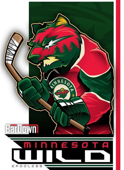 Minnesota Wild Logo - LogoDix