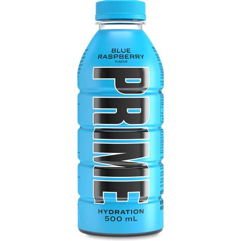 Prime Hydration Blue Raspberry 500ml | Woolworths