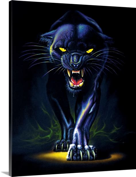 Black Panther Wall Art, Canvas Prints, Framed Prints, Wall Peels ...