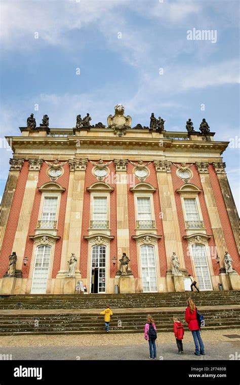 Frederick the Great’s palace from the 18th's century Stock Photo - Alamy