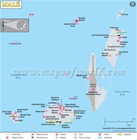 Male City Map