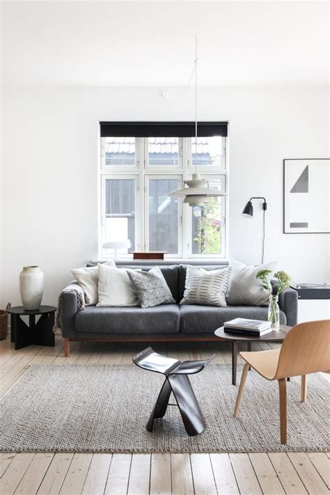 HOW TO GET THAT SCANDINAVIAN FEELING AT HOME | Minimalist living room ...