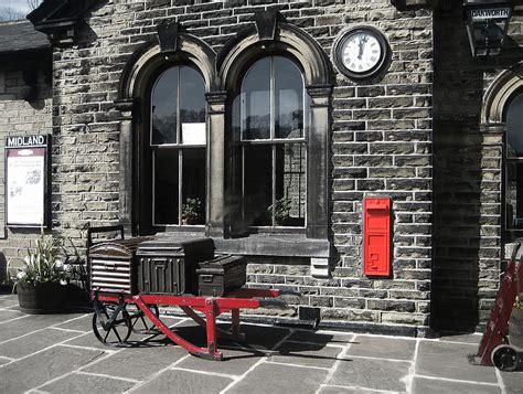 Oakworth Station Photograph by Brian Middleton - Fine Art America