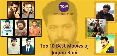 Top 10 Best Movies of South Indian Actor Jayam Ravi | Top 10s Only