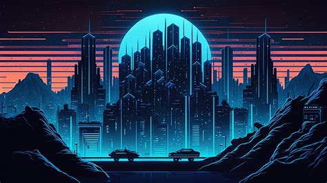 Cyberpunk City Background Images, HD Pictures and Wallpaper For Free ...