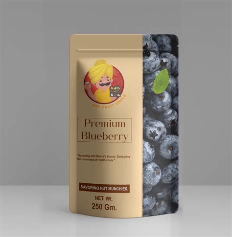 Premium Dried Blueberries - Dry Fruit Uncle