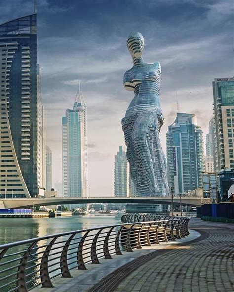 Dynamic Tower in Dubai | Architettura futuristica, Skyline, Architettura