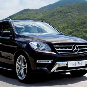 Test drive: Mercedes-Benz ML500 | Tatler Asia