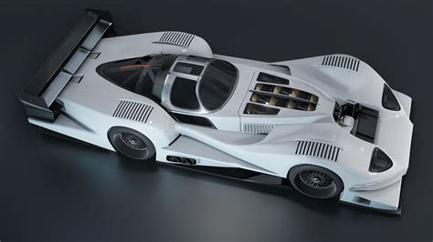 BRITISH RACING BR-1 on Behance