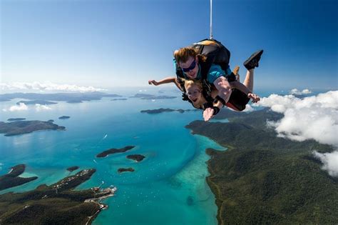 Skydive Airlie Beach up to 15,000ft tandem skydive • Tours To Go