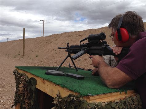 Outdoor Machine Gun Adventure - Las Vegas Outdoor Range