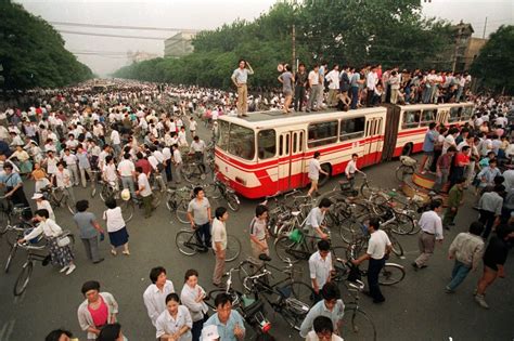 30 years ago: Tiananmen Square protests - WTOP News