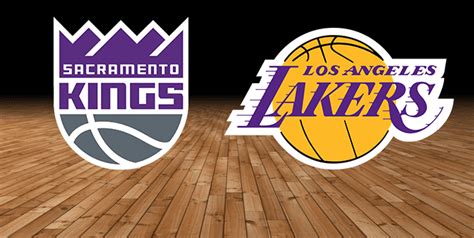 Lakers - Kings / Lh3yunes8lbe2m - jczrds28800