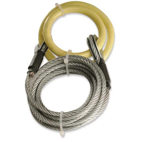 Timber Tuff Log Choker Cable with 2 Tow Rings - 681505, Logging Tools ...