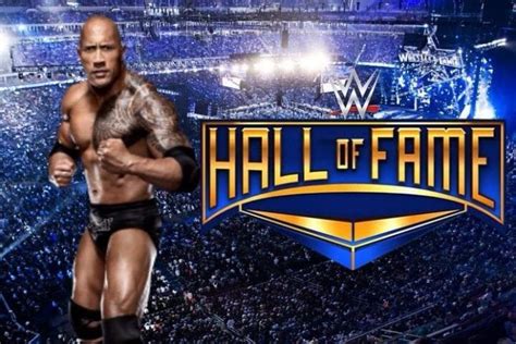 Dwayne The Rock Johnson will be involved into WWE HALL OF FAME