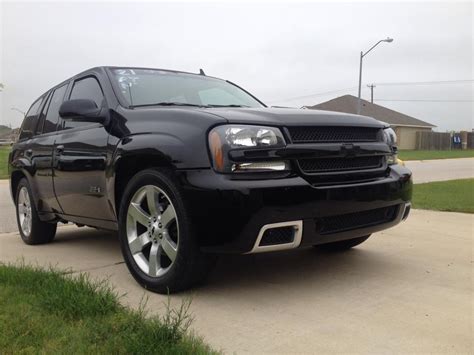 2008 Chevrolet TrailBlazer SS 1/4 mile trap speeds 0-60 - DragTimes.com