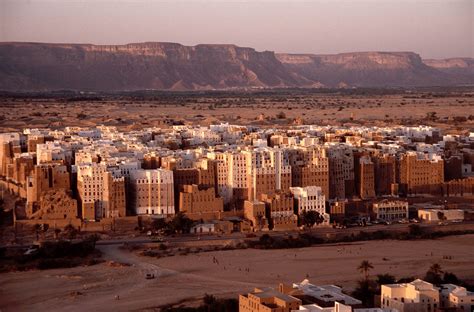 The 'Manhattan of the Desert': Shibam, Yemen's Ancient Skyscraper City | ArchDaily