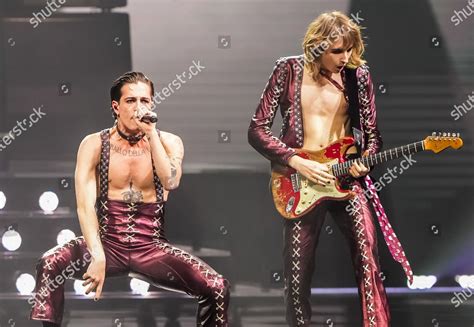 Maneskin Italy Song Zitti E Buoni Editorial Stock Photo - Stock Image | Shutterstock