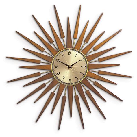 10 of the best retro sunburst wall clocks - Retro to Go