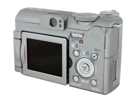 Canon PowerShot A620 Silver 7.1 MP Digital Camera - Newegg.com