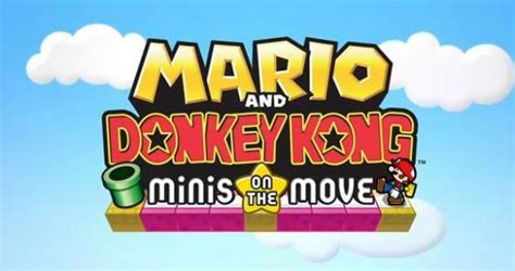 Mario and Donkey Kong: Minis on the Move Announced with Trailer – Capsule Computers