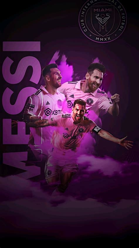 Messi wallpaper inter Miami em 2024 | Messi, Estadio futebol, Futebol