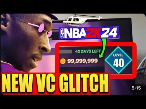 NBA 2K24 VC GLITCH - BEST Next Gen 2K24VC Glitch! (500K VC per Minute ...