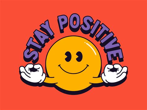 Stay Positive by Mat Voyce on Dribbble