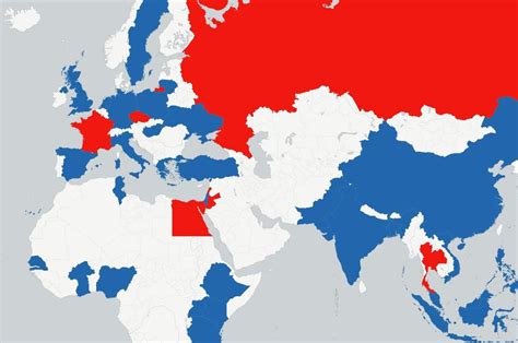 Top 5 Powerful Countries In The World 2023 Pelajaran - PELAJARAN