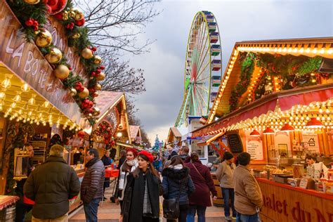 Le féérique Marché de Noël des Tuileries est de retour à Paris