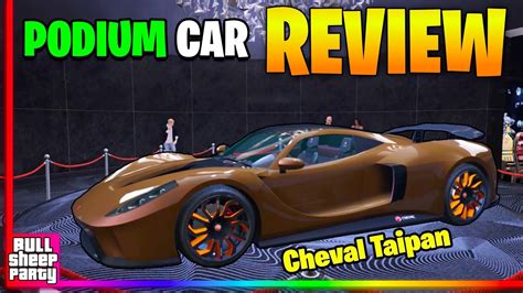 IS IT WORTH IT ? The New Cheval Taipan Car Free Lucky Wheel GTA 5 ...