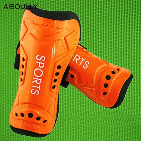 GSZHXCK soccer shin guards leg protector silicone shell EVA lining shinguards soccer football ...