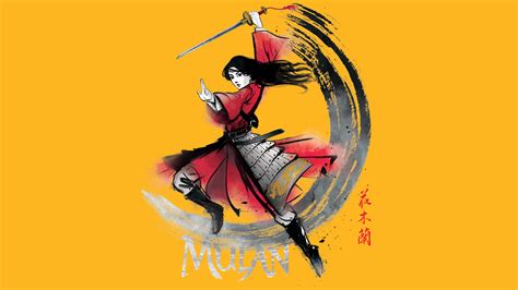 Mulan Live Action movie HD wallpapers - YouLoveIt.com