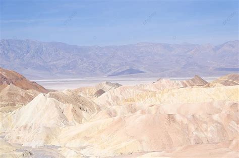 Zabriskie Point In Death Valley Southwest Dry Erosion Photo Background And Picture For Free ...