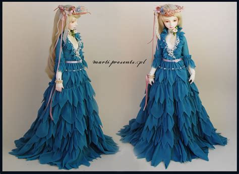 Blue Fairy Dress by ball-jointed-Alice on DeviantArt