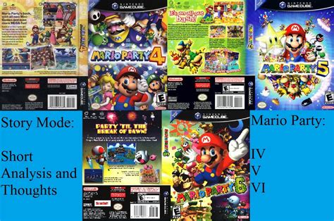 Part 2 - Mario Party IV, V and VI Story Mode Analysis / Thoughts - Mario Party Legacy