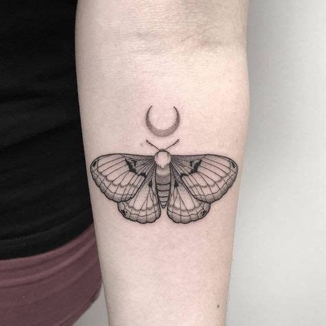 Moth Tattoo Ideas And Meanings: These 65 Tattoos Will Blow Your Mind