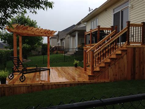 Free Standing Pergola On Deck | Home Design Ideas